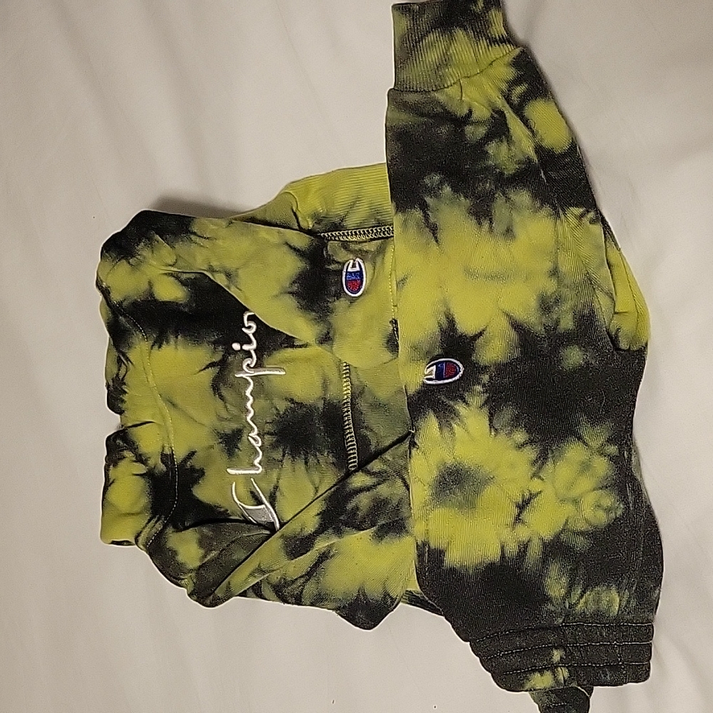 Champion Galaxy Tie Dye Sweatsuit